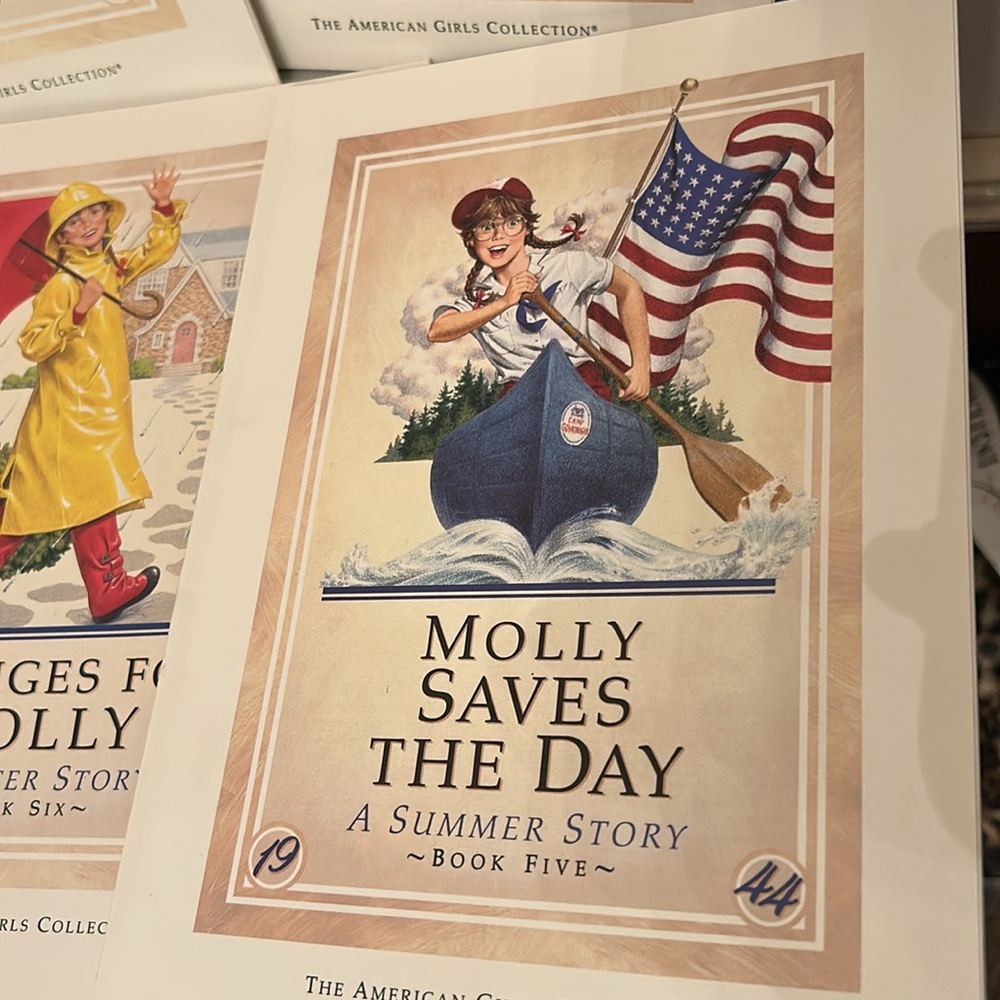 COPY - American Girl Molly Book Collection - Picture 3 of 11